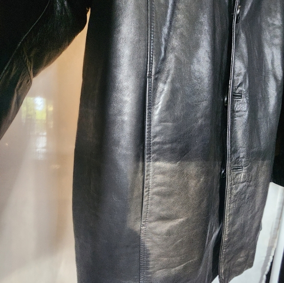 Studio Andrew Marc Wilson's Leather Jacket  Xl - Picture 5 of 9